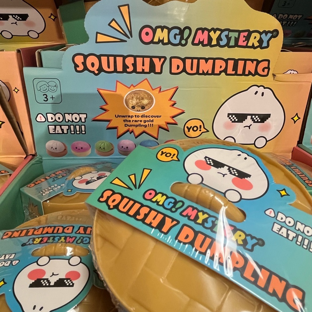 OMG! Mystery Squishy Dumpling Toy